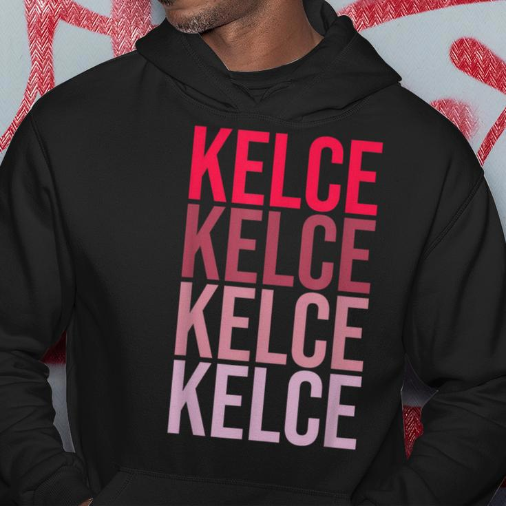 I Love Kelce First Name Kelce Hoodie Personalized Gifts