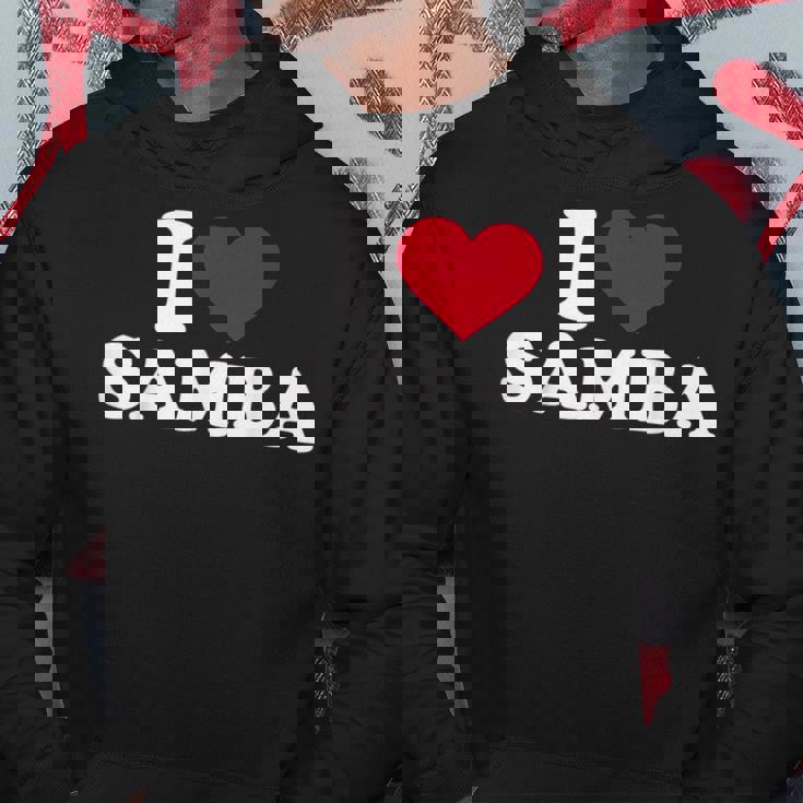 I Love Samba Hoodie Unique Gifts