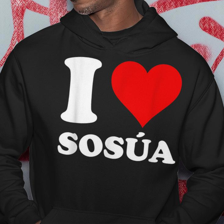 I Love Sosua Hoodie Unique Gifts
