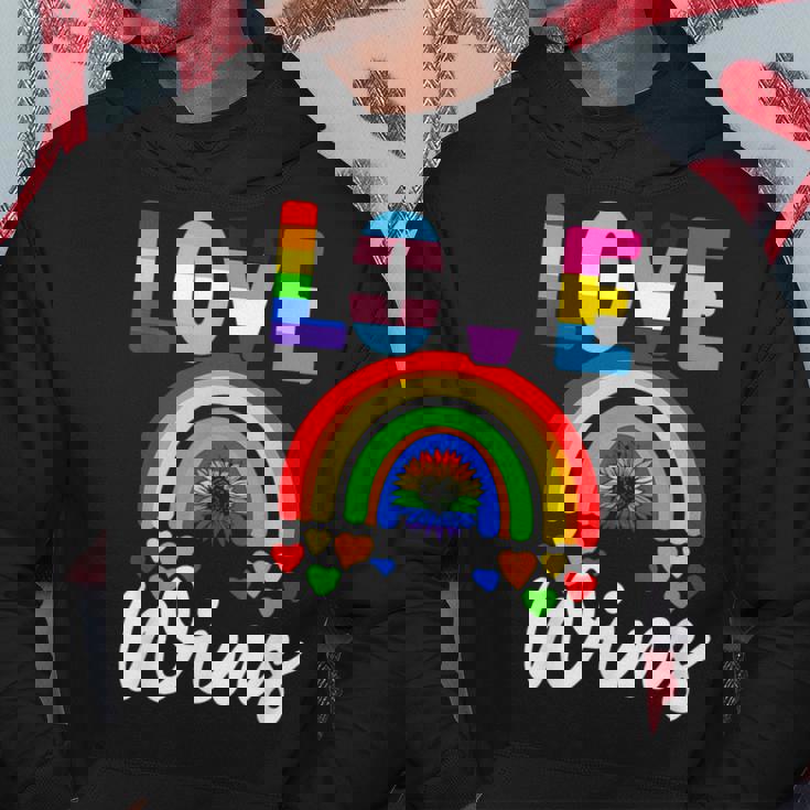 Love Wins Lgbtq Pride & Gay Love Pride Parade Hoodie Unique Gifts Love Wins Lgbtq Pride & Gay Love Pride Parade Hoodie Unique Gifts