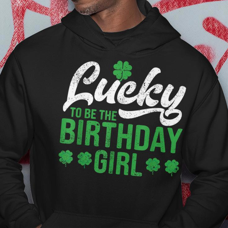 Lucky To Be The Birthday Girl St Patricks Day Irish Cute Gift For Women Hoodie Personalized Gifts