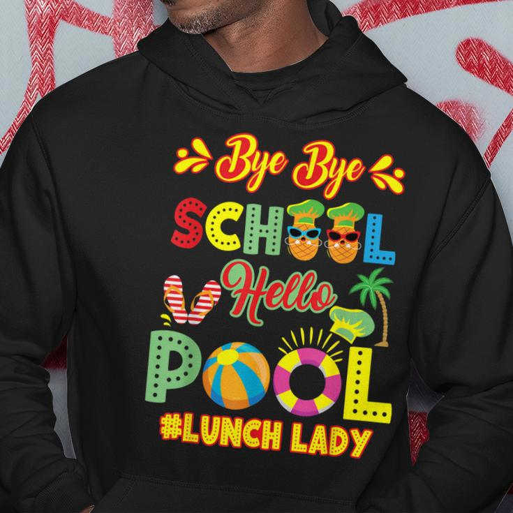 Lunch Lady Summer Break Lunch Lady Off Duty School Cafeteria Hoodie Funny Gifts