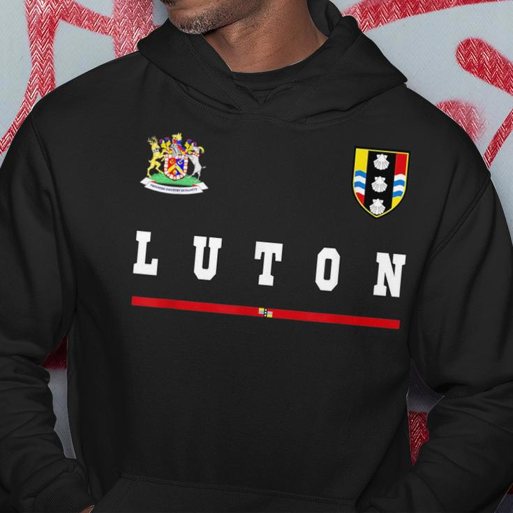 Luton SportsSoccer Jersey Flag Football Hoodie Unique Gifts