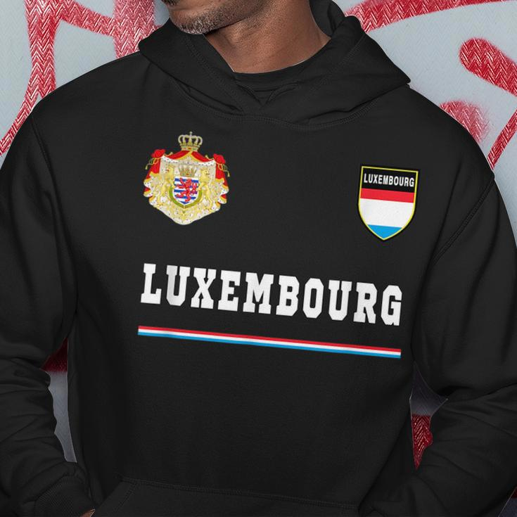 Luxembourg SportSoccer Jersey Flag Football Hoodie Unique Gifts