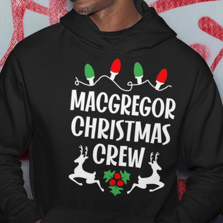Macgregor Name Gift Christmas Crew Macgregor Hoodie Funny Gifts