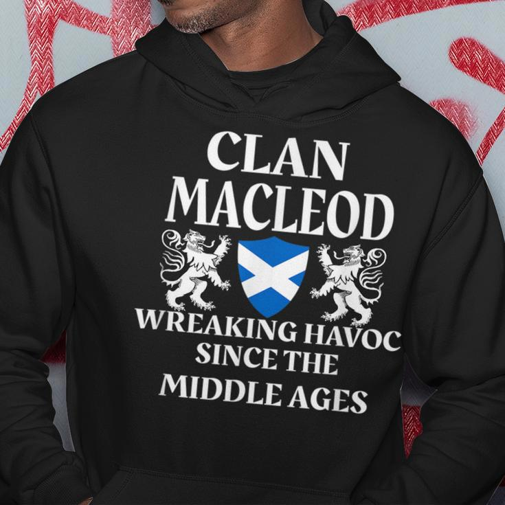 Macleod Scottish Family Clan Scotland Name Gift Hoodie Unique Gifts