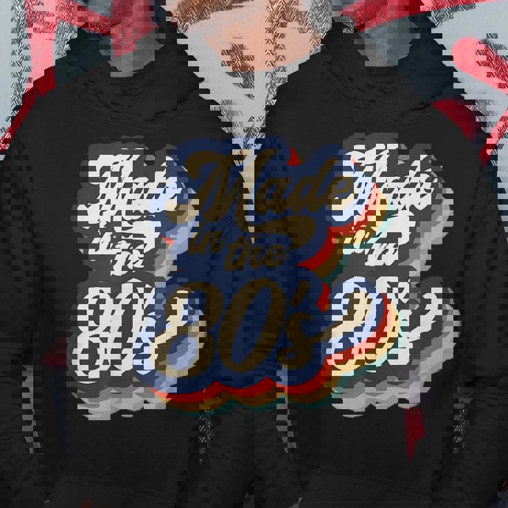 Made In The 80S Costume 1980S Halloween Retro Vintage 80S Vintage Designs Funny Gifts Hoodie Unique Gifts