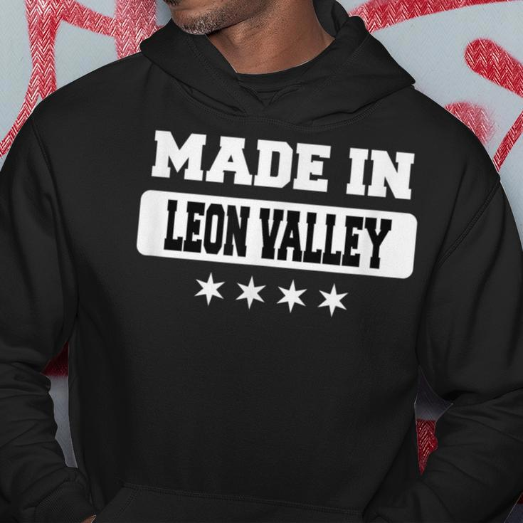 Made In Leon Valley Hoodie Unique Gifts