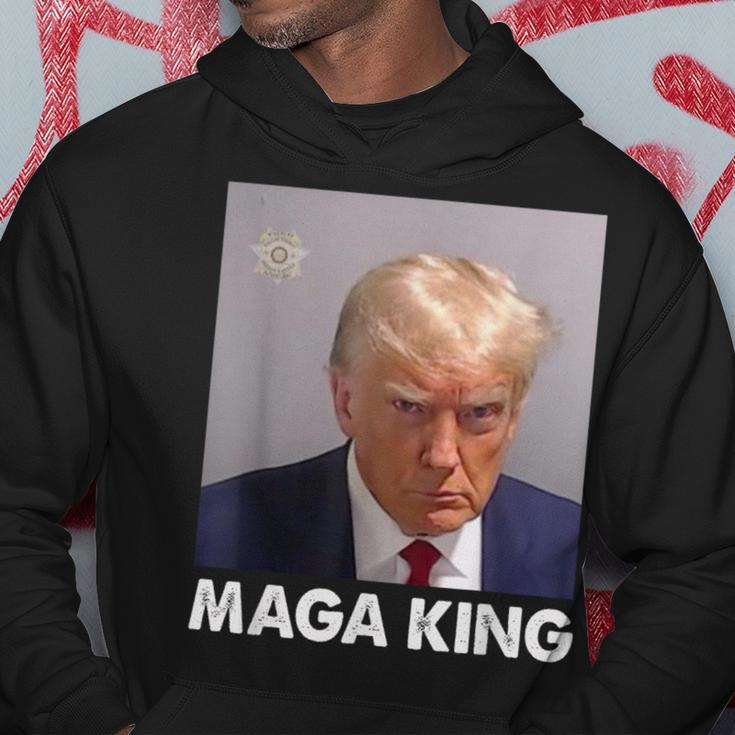 Maga King Trump Never Surrender Hoodie Unique Gifts