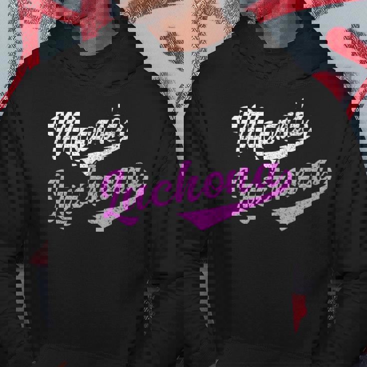 Mamá Luchona Madre Soltera Camisa Chistosa Para Mujer Hoodie Unique Gifts
