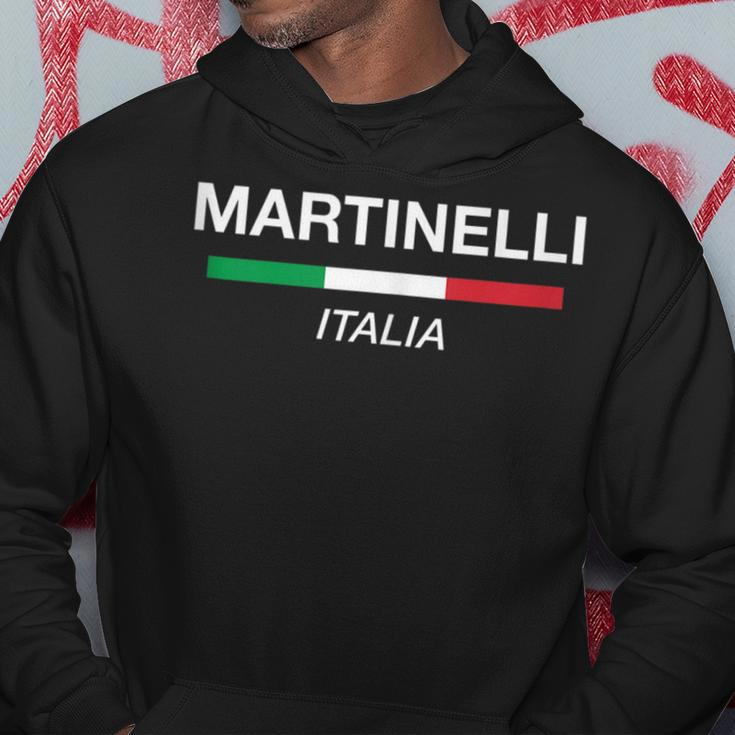 Martinelli Italian Name Italy Flag Italia Family Surname Hoodie Unique Gifts