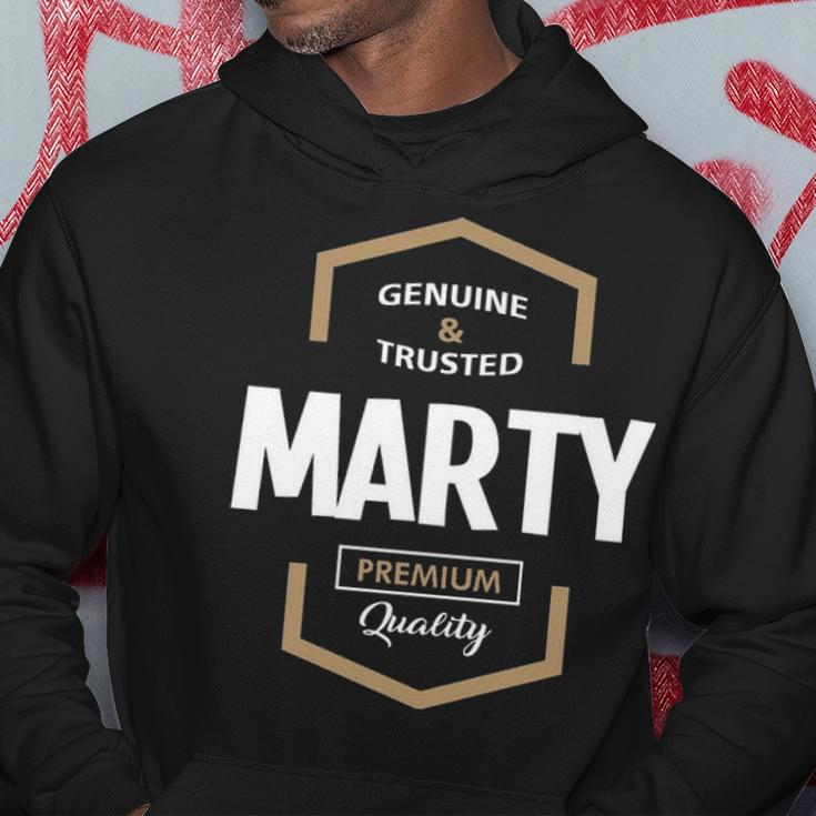 Marty Name Gift Marty Quality Hoodie Funny Gifts