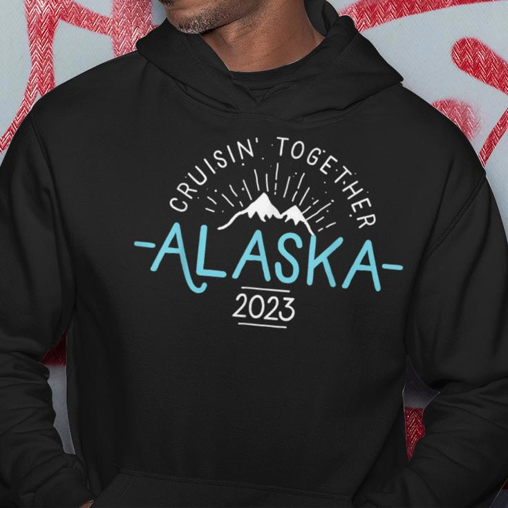 Matching Family Friends And Group Alaska Cruise 2023 Hoodie Funny Gifts