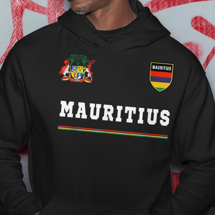 Mauritius SportSoccer Jersey Flag Football Hoodie Unique Gifts