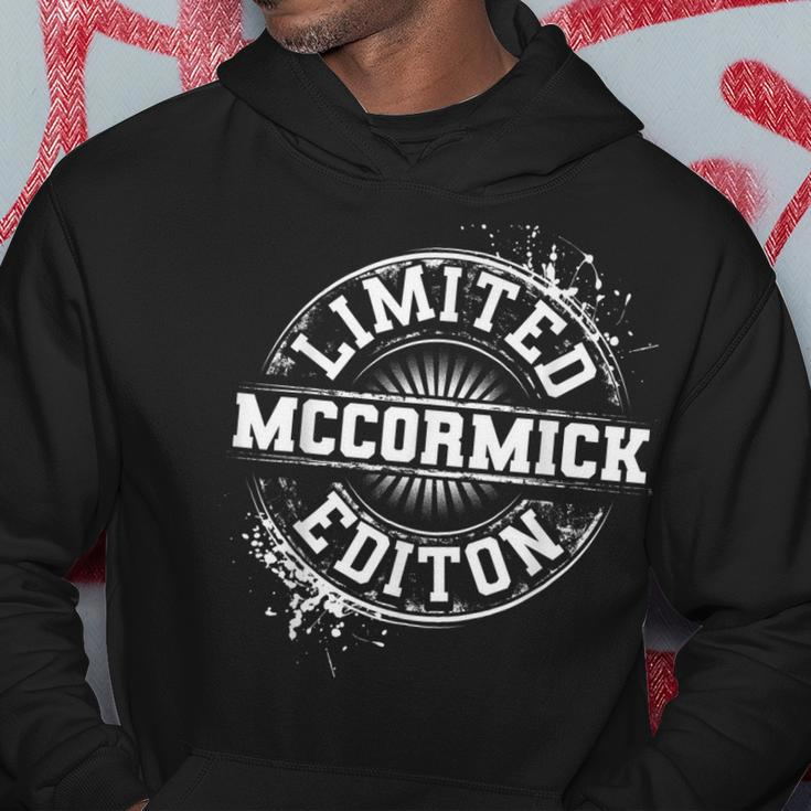 Mccormick Funny Surname Family Tree Birthday Reunion Gift Hoodie Unique Gifts