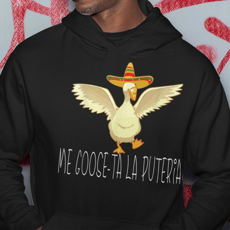 Me Goose-Ta La Puteria Funny Quotes In Spanish Sayings Humor Hoodie Unique Gifts