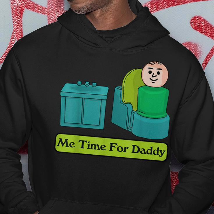 Me Time For Daddy Hoodie Unique Gifts