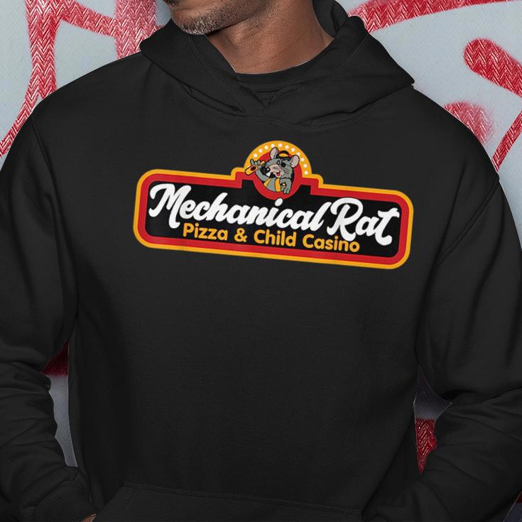 Mechanicals Rat Pizza & Child Casinos Funny Quote For Kids Pizza Funny Gifts Hoodie Unique Gifts