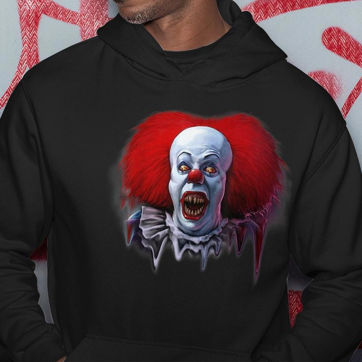 Melting Clown Scary Horror Hoodie Unique Gifts