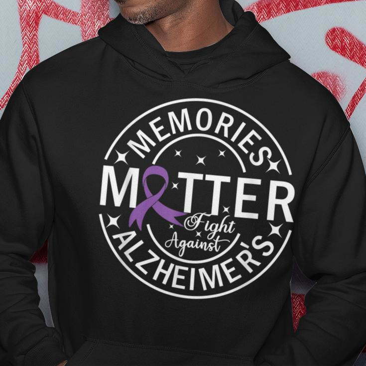 Memories Matter Fight Against Alzheimer's Hoodie Unique Gifts