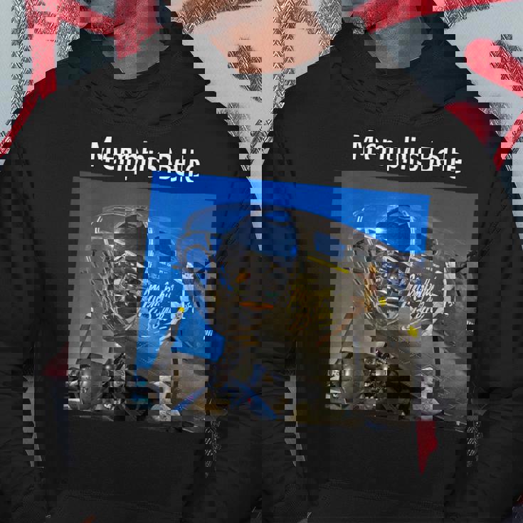 Memphis Belle B-17 Flying Fortress Heavy Bomber Hoodie Unique Gifts