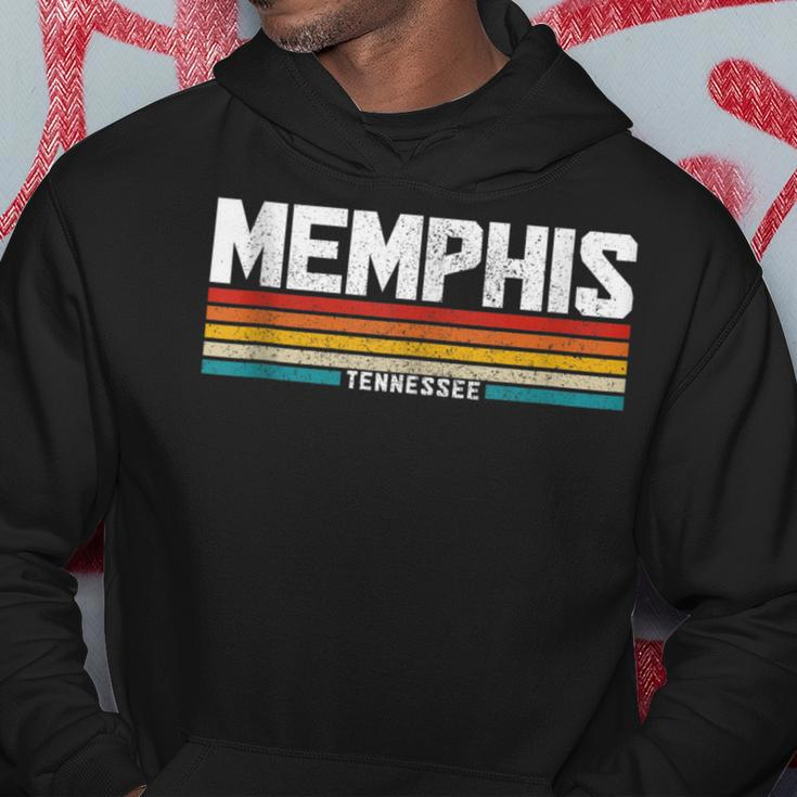 Memphis Tennessee Tn Pride Vintage Retro Hoodie Unique Gifts