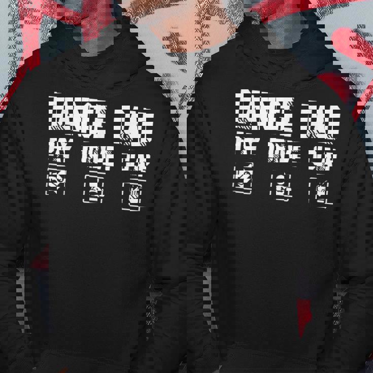 Men Dance Dad Funny Dancing Daddy Proud Dancer Dad I Finance Hoodie Unique Gifts