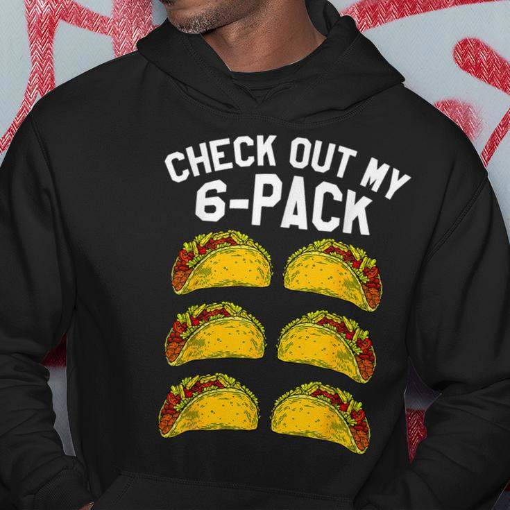 Mens Fitness Taco Funny Mexican Gym For Taco Lovers Hoodie Unique Gifts