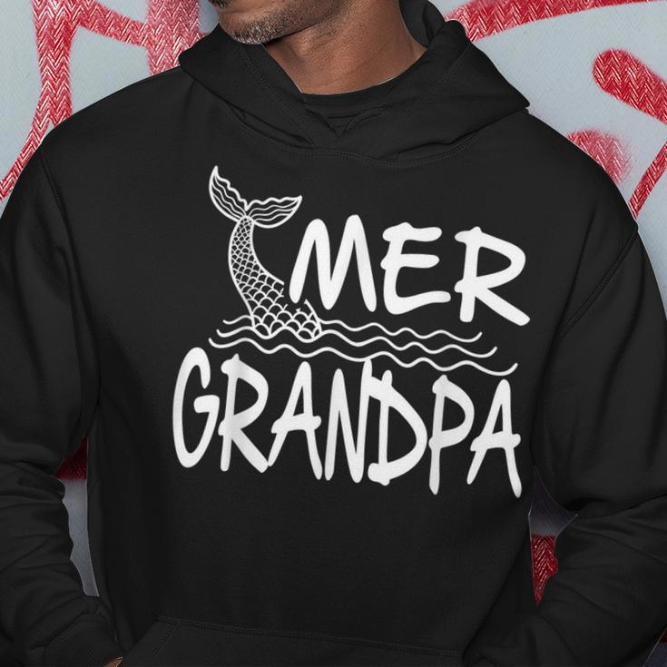 Mer Grandpa Mermaid Matching Family Hoodie Unique Gifts