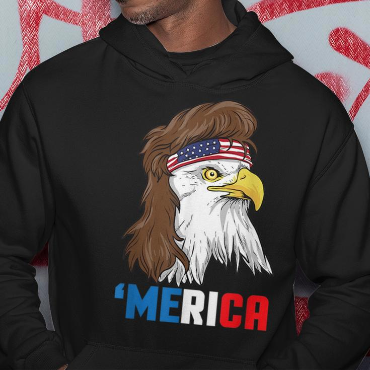 Merica Patriotic Mullet Eagle | Pride American Gift Hoodie Unique Gifts