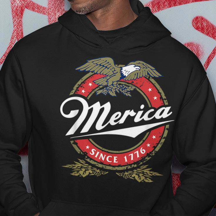 Merica Since 1776 Funny 4Th Of July Merica Since 1776 Hoodie Funny Gifts