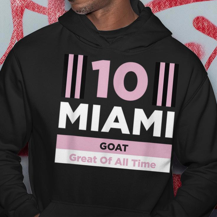 Miami 10 Goat Hoodie Unique Gifts