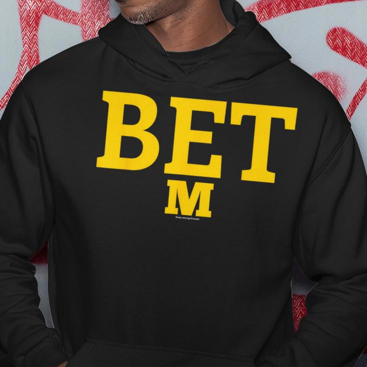 Michigan Bet Vs The World Hoodie Funny Gifts