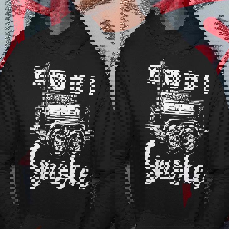 Mind If I Smoke Hoodie Unique Gifts