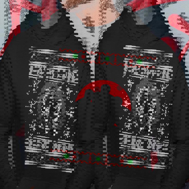 In My Mind Silent Night Ugly Christmas Xmas Family Sweater Hoodie Unique Gifts