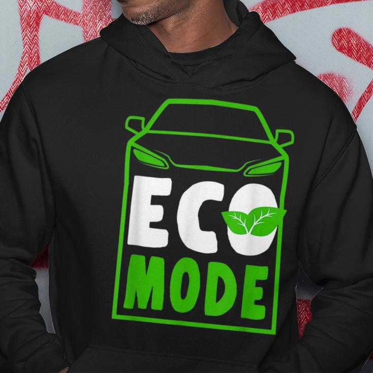 Mode Vehicle Electric Car Hybrid Ecar Automobile Gift Hoodie Unique Gifts