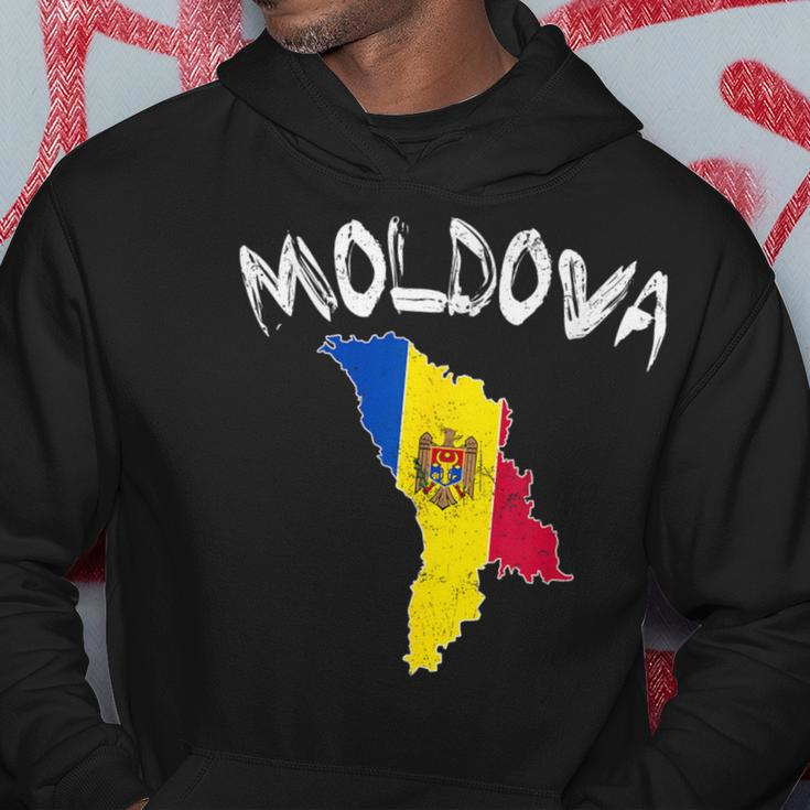Moldova Moldavian Republika Moldovan National Flags Balkan Hoodie Unique Gifts