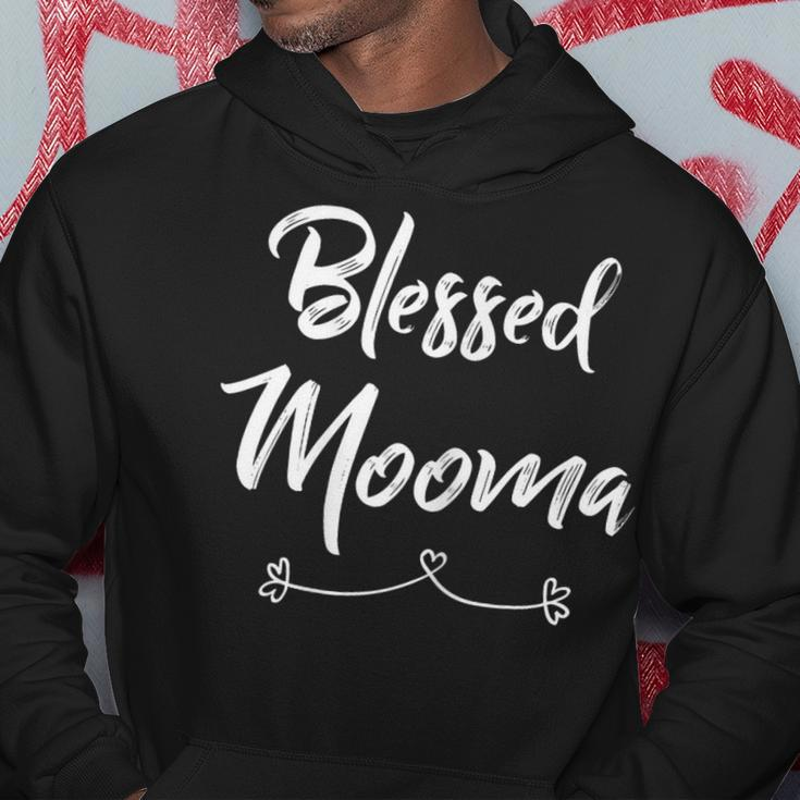 Mooma Blessed Mooma Hoodie Unique Gifts