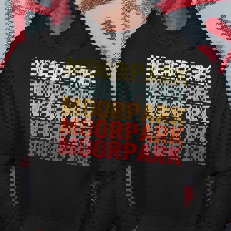 Moorpark California Moorpark Ca Retro Vintage Text Hoodie Unique Gifts