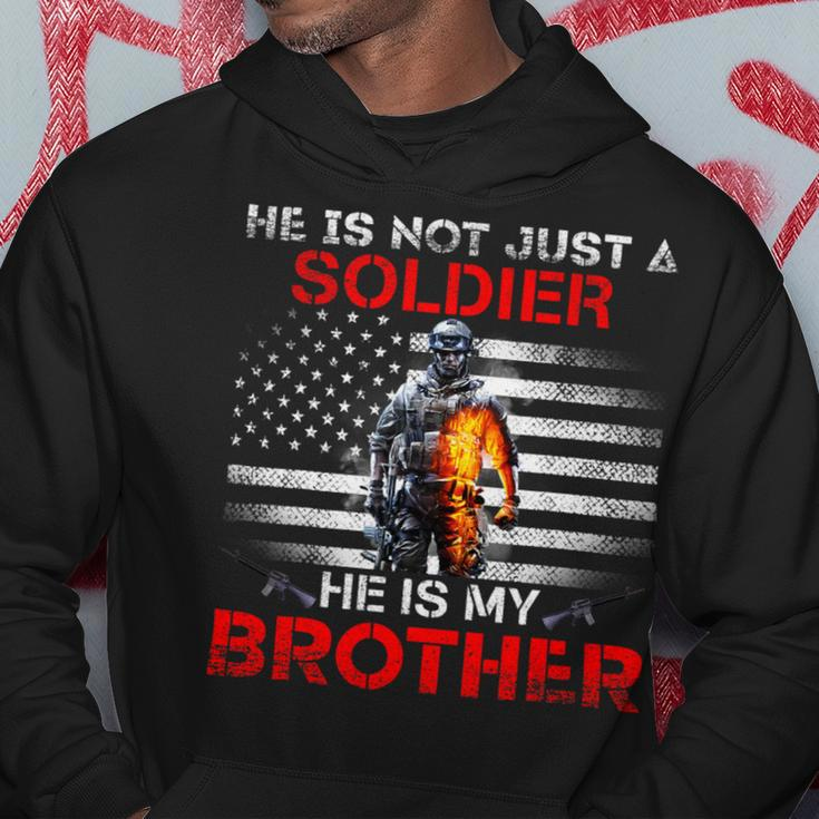 My Brother Is A Soldier Proud Army Sister Veterans Day Gift Hoodie Unique Gifts