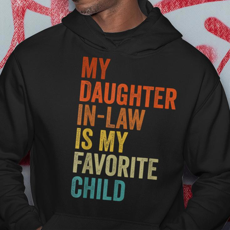 My Daughter In Law Is My Favorite Child Father In Law Day Hoodie Unique Gifts