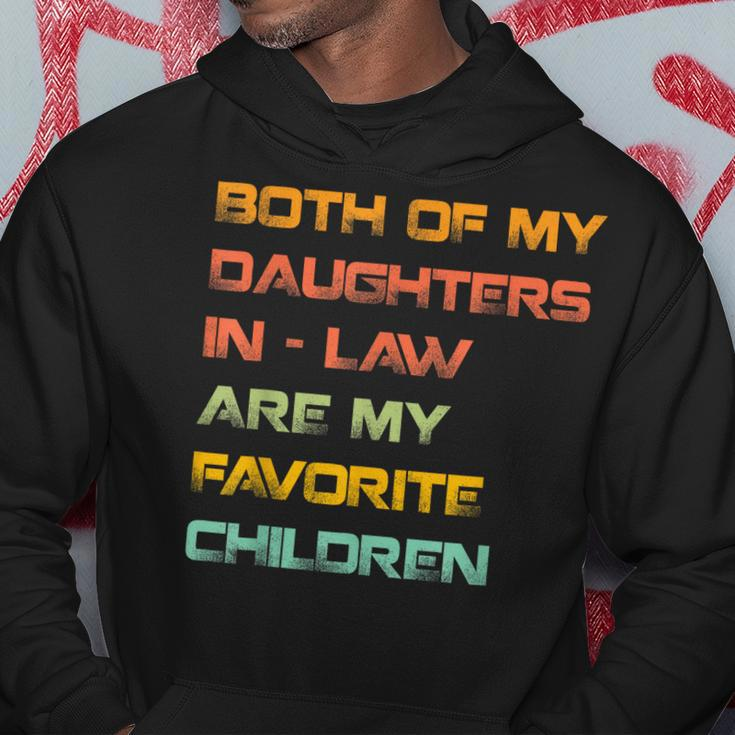 My Daughters In Law Are My Favorite Children Mother In Law Hoodie Funny Gifts