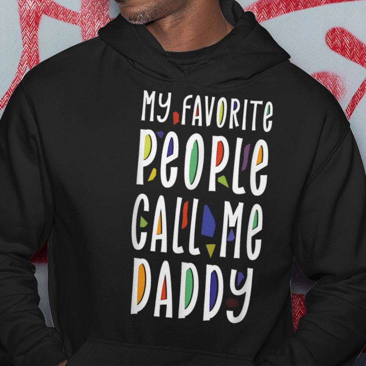 My Favorite People Call Me Papa For Grandpa Fathers Hoodie Funny Gifts
