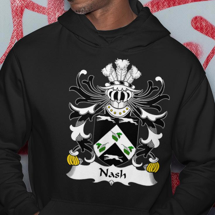 Nash Coat Of Arms Family Crest Hoodie Unique Gifts