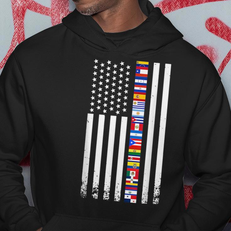 National Hispanic Heritage Month Spain Latina Flag Countries Hoodie Unique Gifts