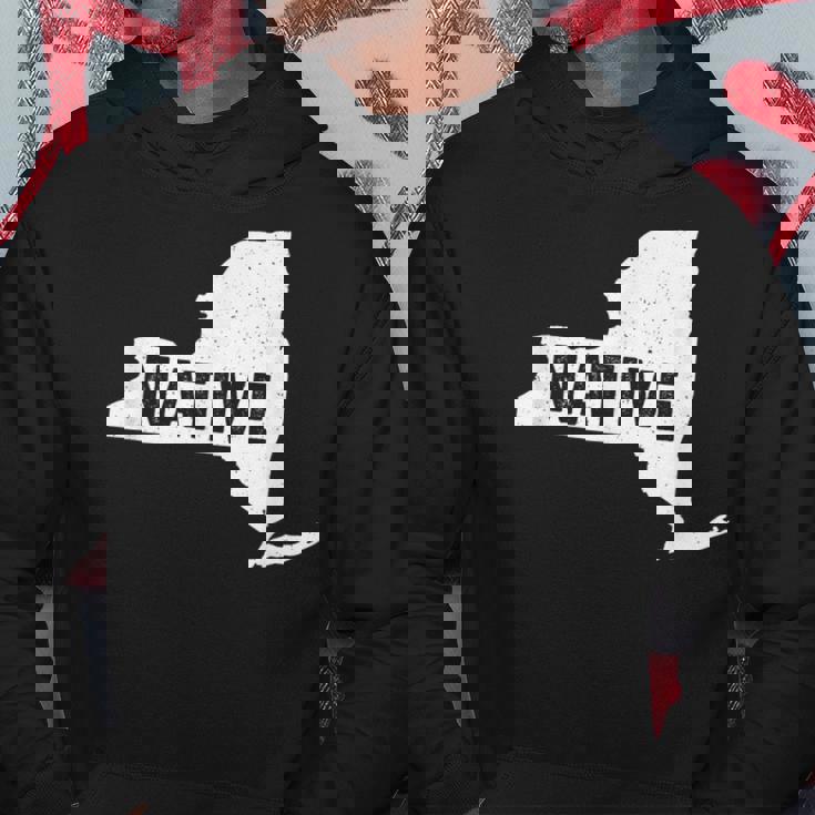 Native New Yorker Patriotic American Born Usa New York Love Hoodie Unique Gifts