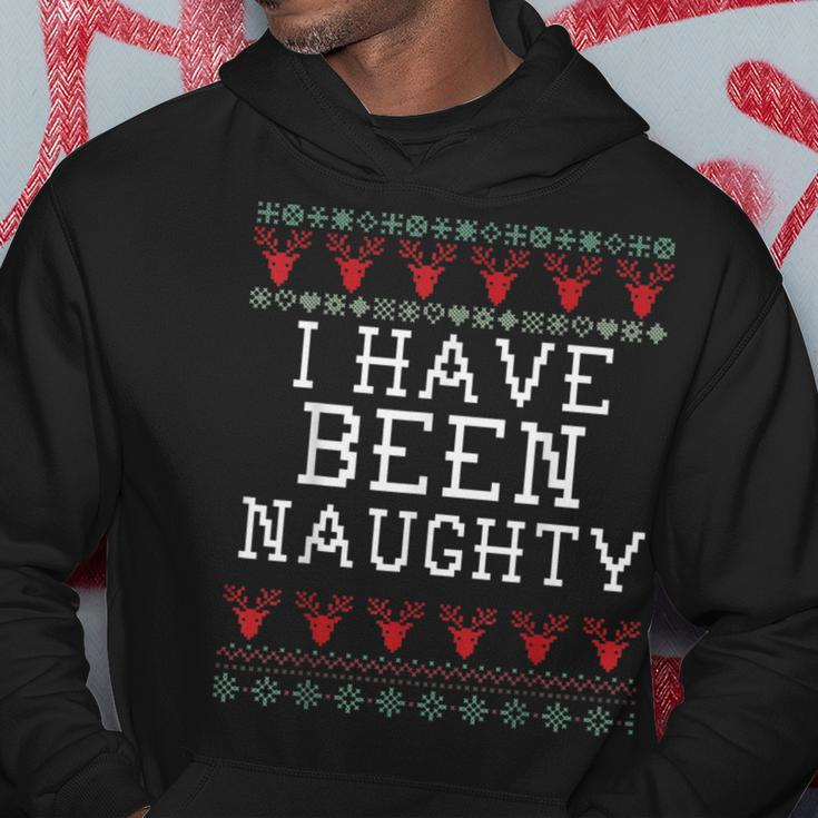 Naughty Holiday Ugly Christmas Sweater Hoodie Unique Gifts