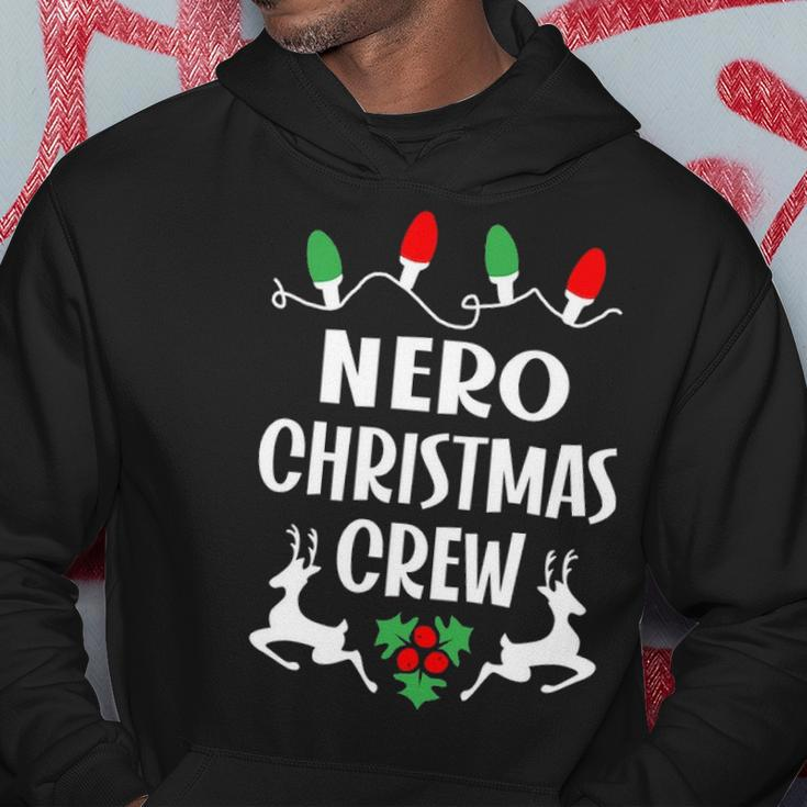 Nero Name Gift Christmas Crew Nero Hoodie Funny Gifts