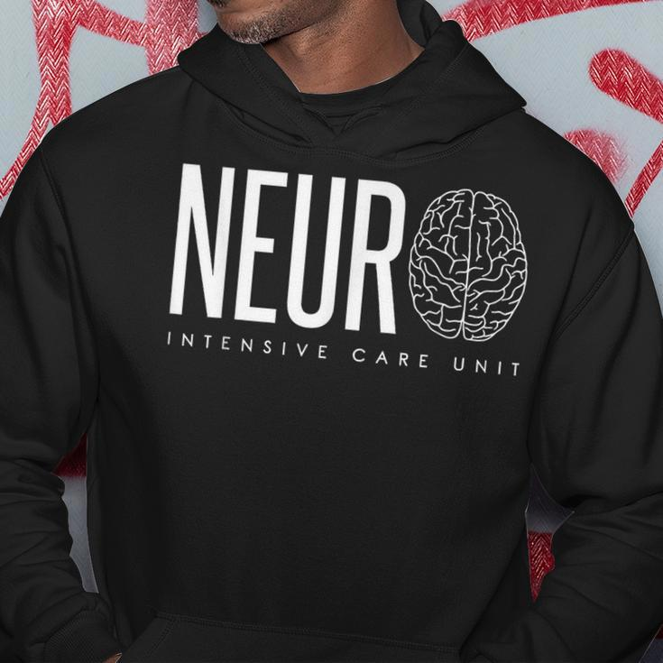 Neuro Icu Intensive Care Unit Tech Neuro Icu Team Neuro Nurs Hoodie Funny Gifts