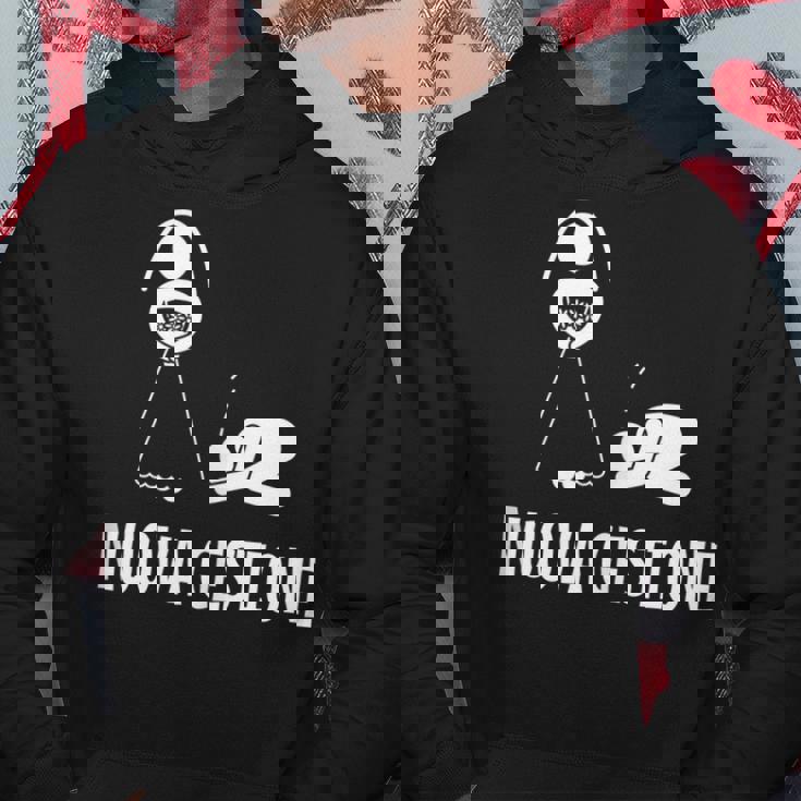 New Management Husband Bachelorette Party Italian Words Hoodie Unique Gifts